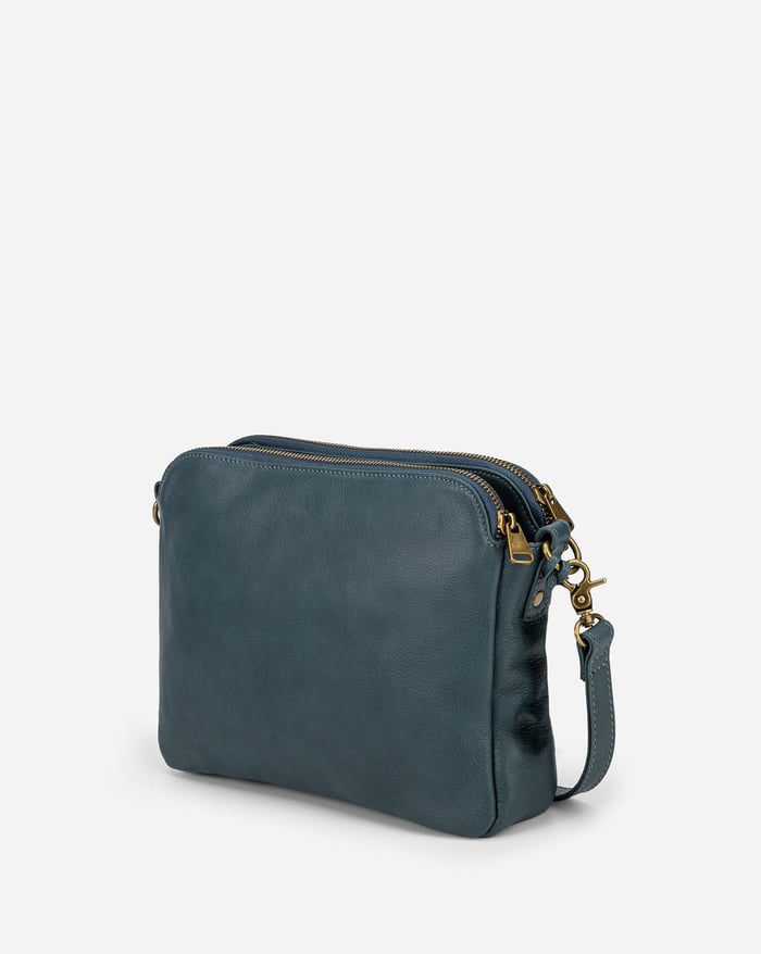 Emilie™ | Sleek Three-Layer Crossbody Bag