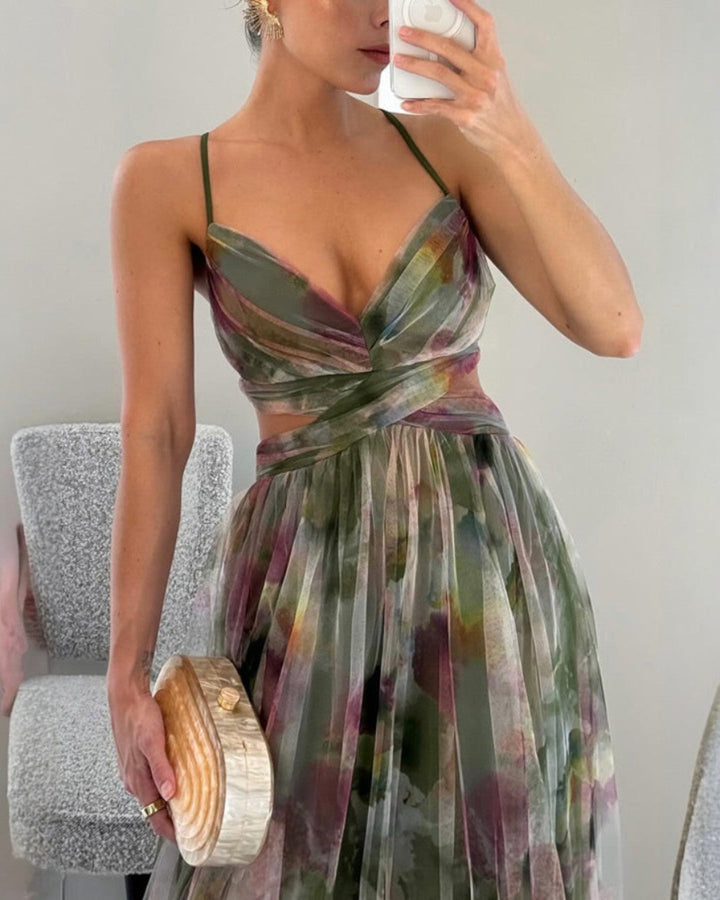 Ruby™ | Enchanted Floral Maxi Dress