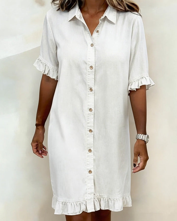 Luna™ | Comfortable Denim Dress