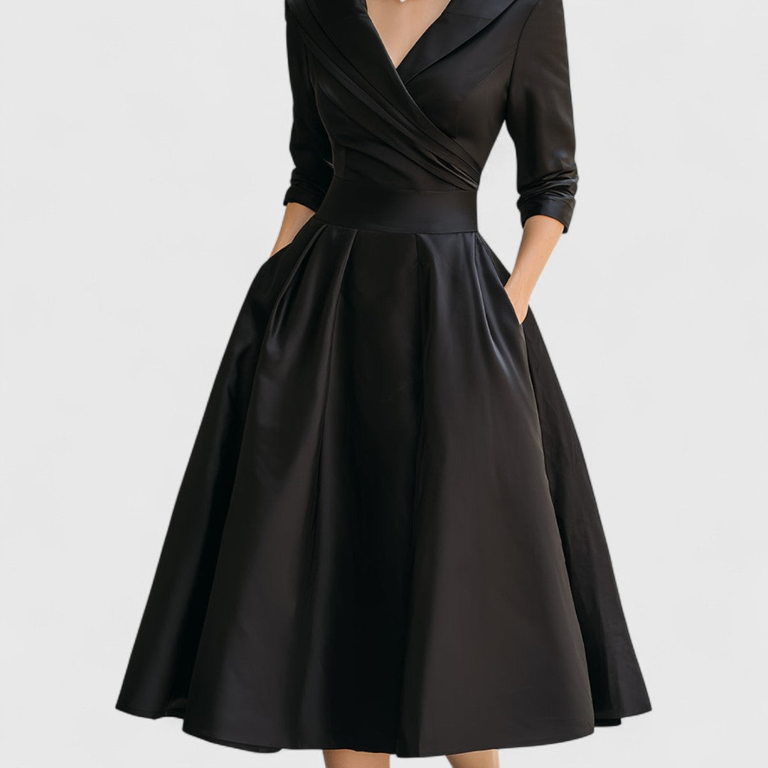 Olivia™ | Elegant Midi Dress