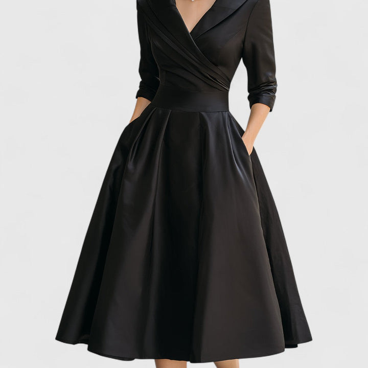 Olivia™ | Elegant Midi Dress