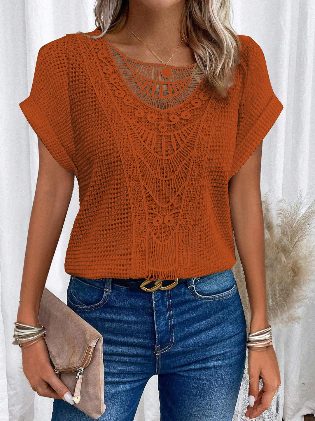 Cassandra™ | Salma Casual Blouse