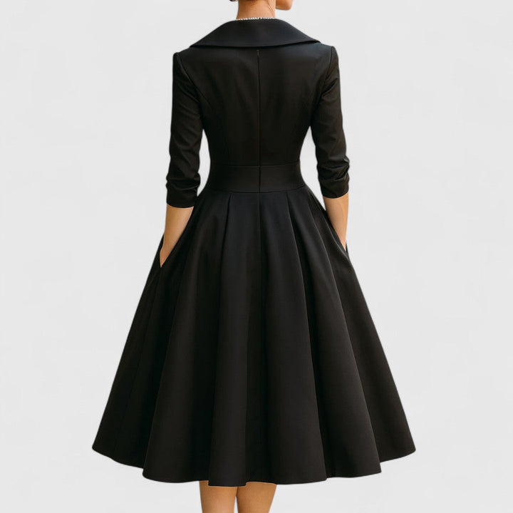 Olivia™ | Elegant Midi Dress