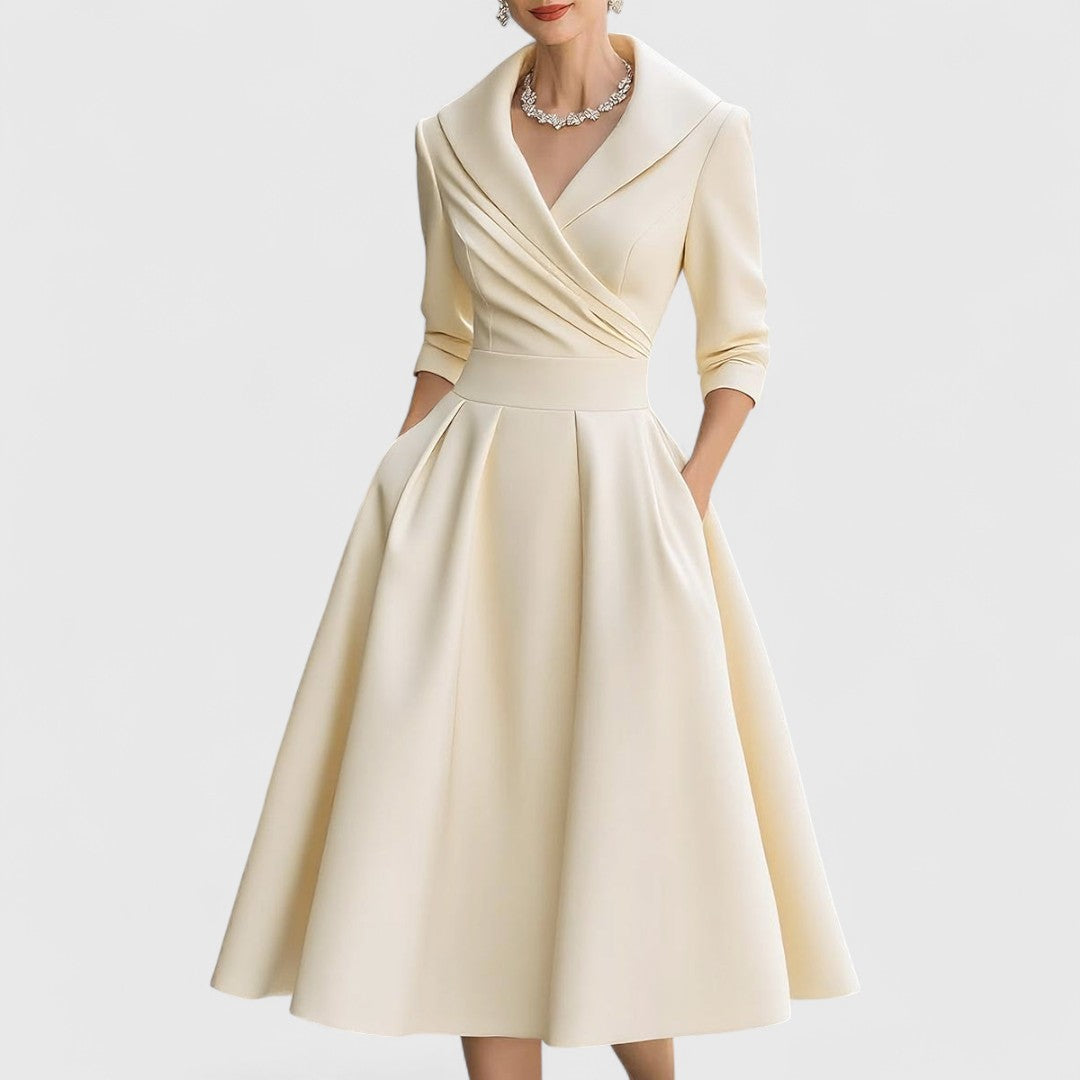 Olivia™ | Elegant Midi Dress