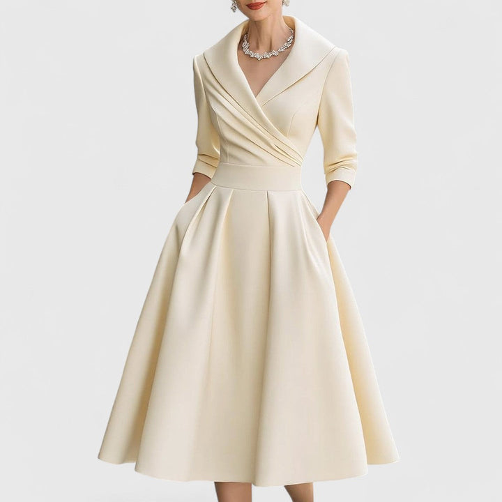 Olivia™ | Elegant Midi Dress