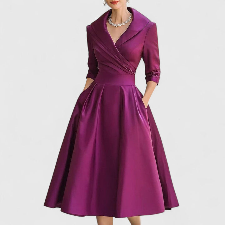Olivia™ | Elegant Midi Dress
