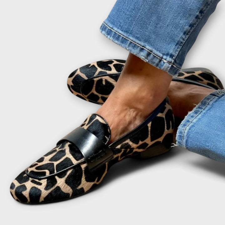 Lauren™ | Tania Leopard Slippers