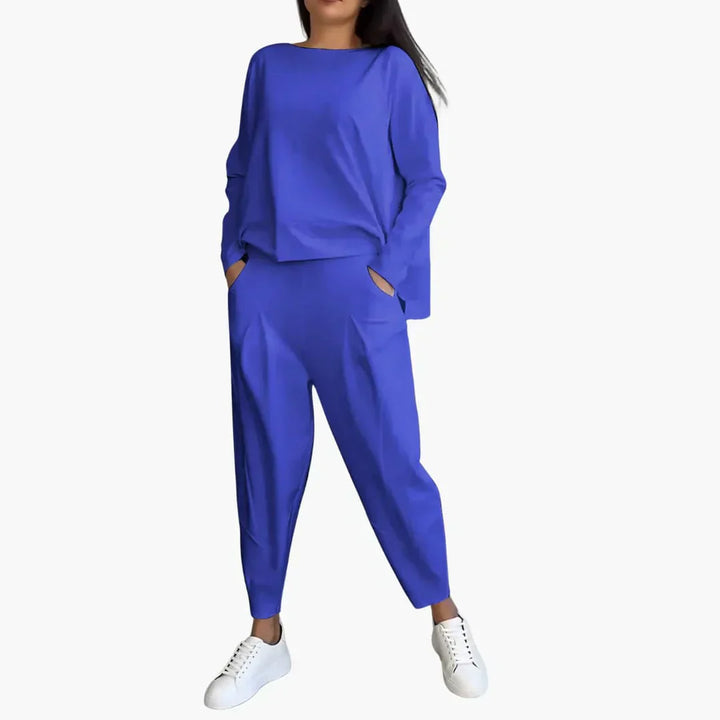 Chloe™ | LuxeLounge Cozy Knit Set
