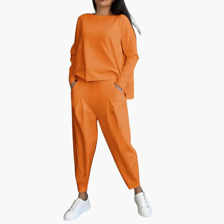 Chloe™ | LuxeLounge Cozy Knit Set