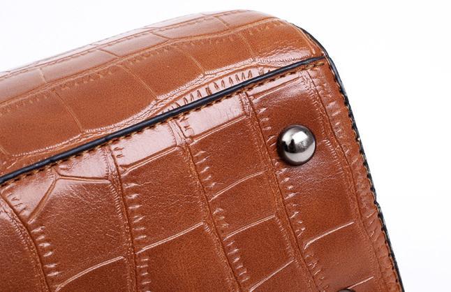 Madison™ | 4-Piece Crocodile Pattern Handbag