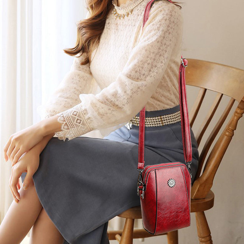 Leah™ | Vienna Compact Mini Handbag