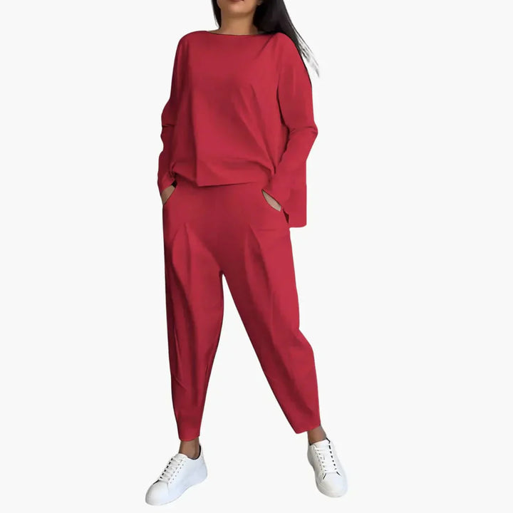 Chloe™ | LuxeLounge Cozy Knit Set