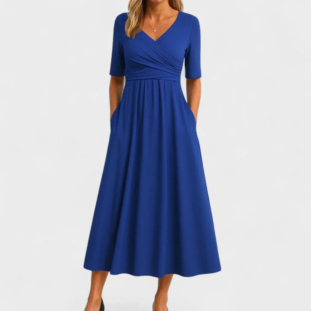Ashley™ | Ida Elegant Midi Dress
