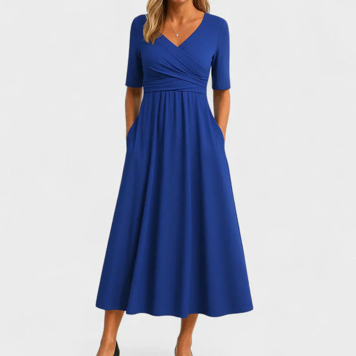 Ashley™ | Ida Elegant Midi Dress