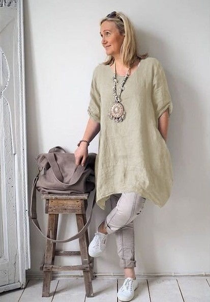 Chloe™ | Irina Casual Blouse