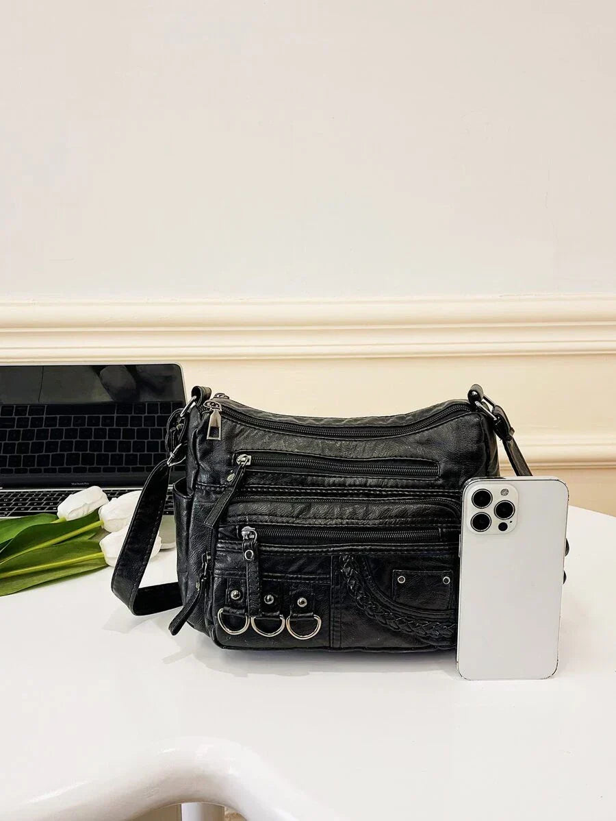 Chloe™ | Timeless Multi-Layer Crossbody Bag