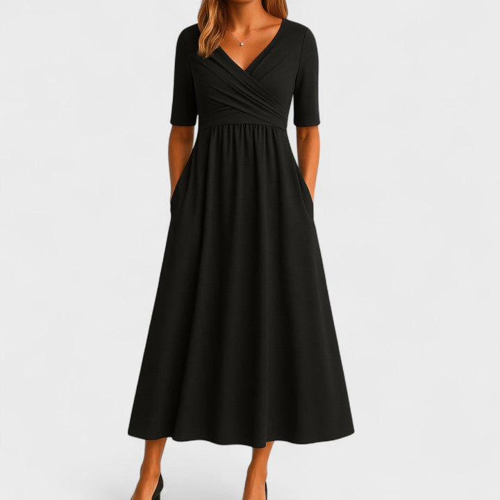 Ashley™ | Ida Elegant Midi Dress