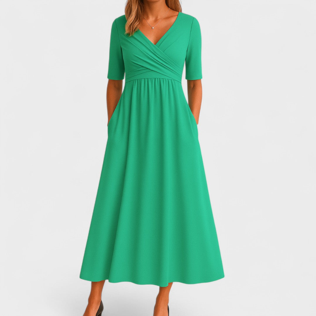 Ashley™ | Ida Elegant Midi Dress