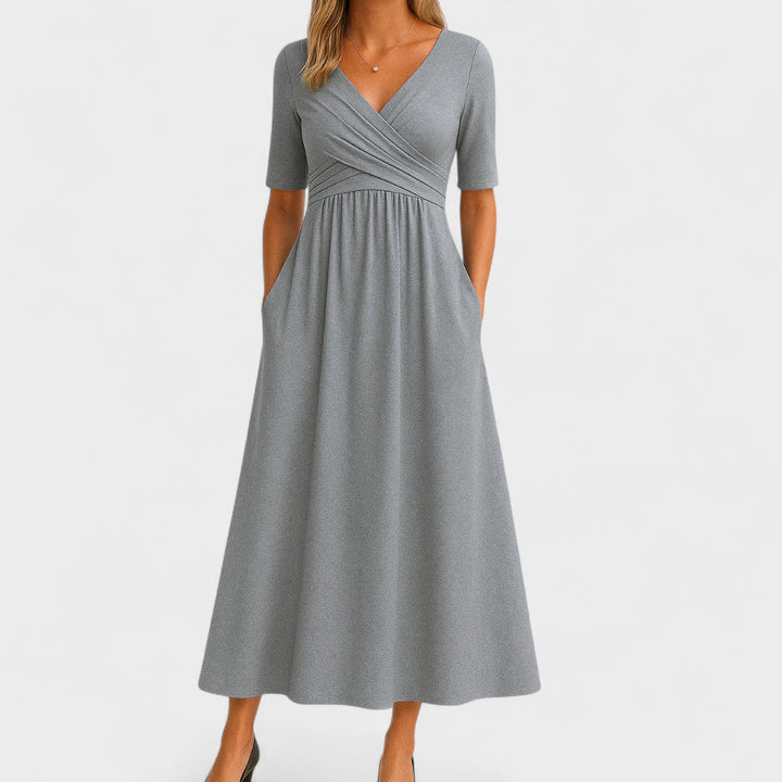 Ashley™ | Ida Elegant Midi Dress