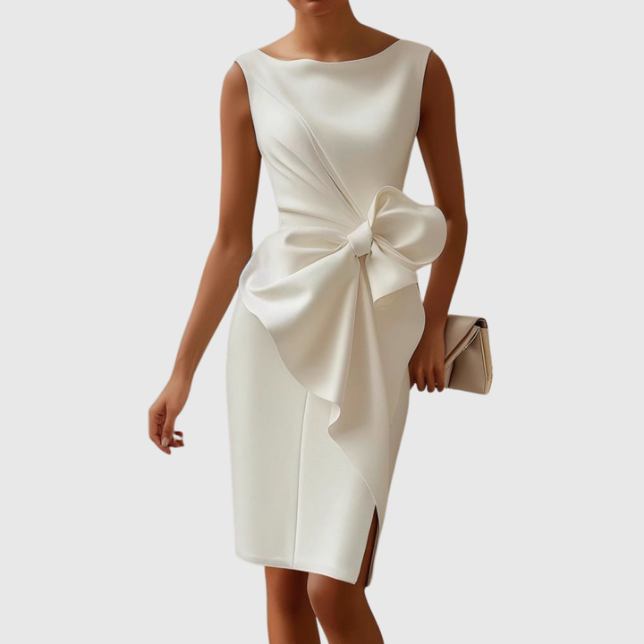 Trinity™ | Stylish Sleeveless Midi Dress