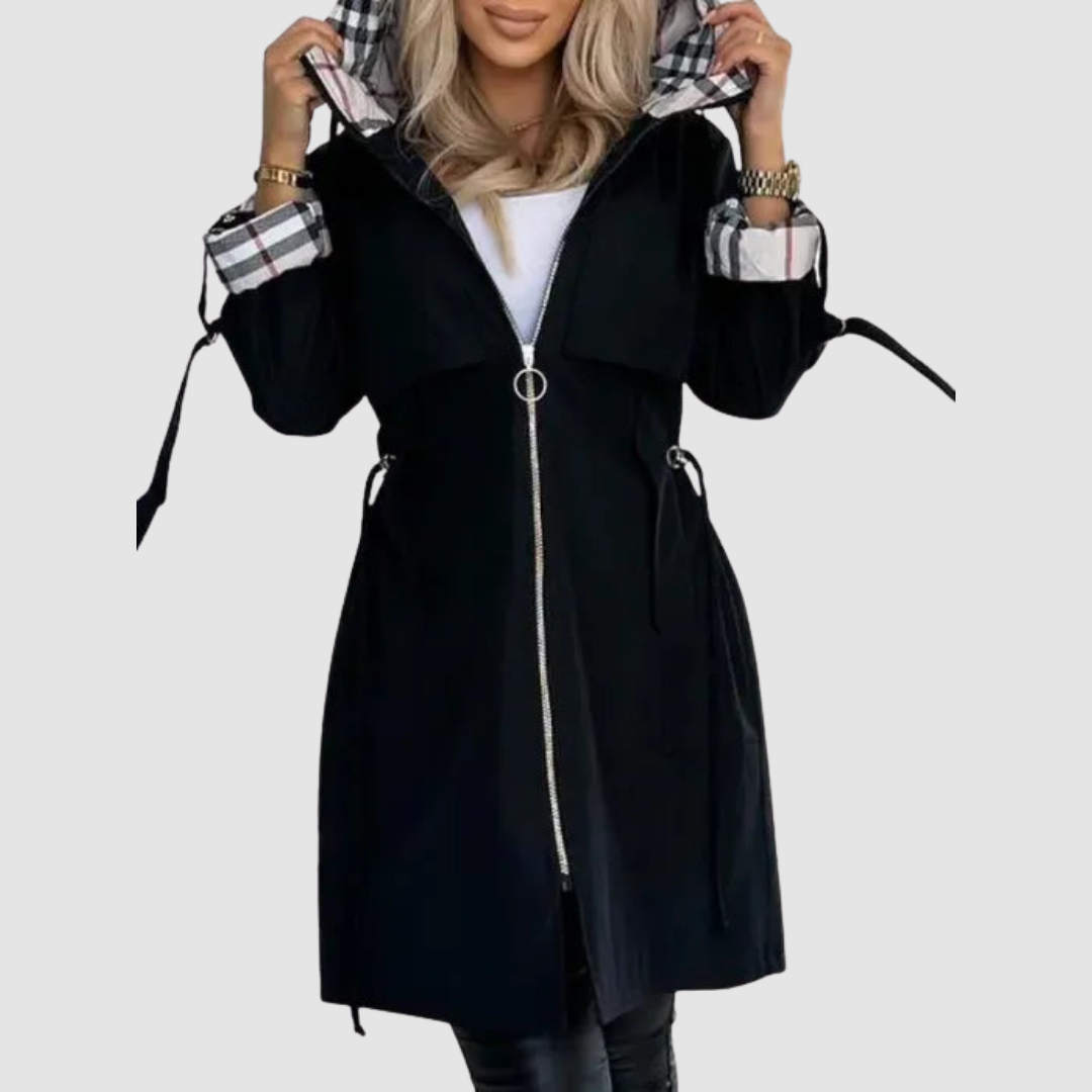 Ollie™ Waterproof and Windproof Zip Coat