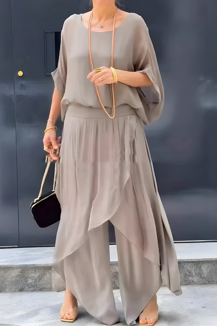 Emily™ | Manna Wide-Leg Set