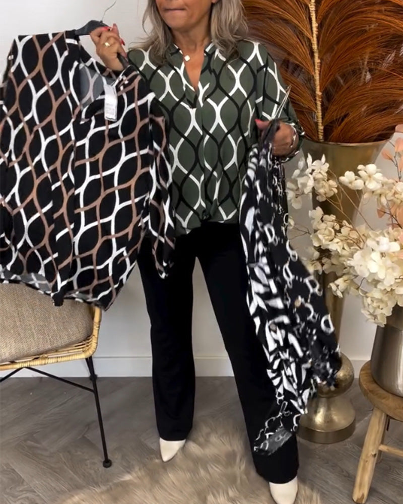 Lily™ | Albane Casual Blouse