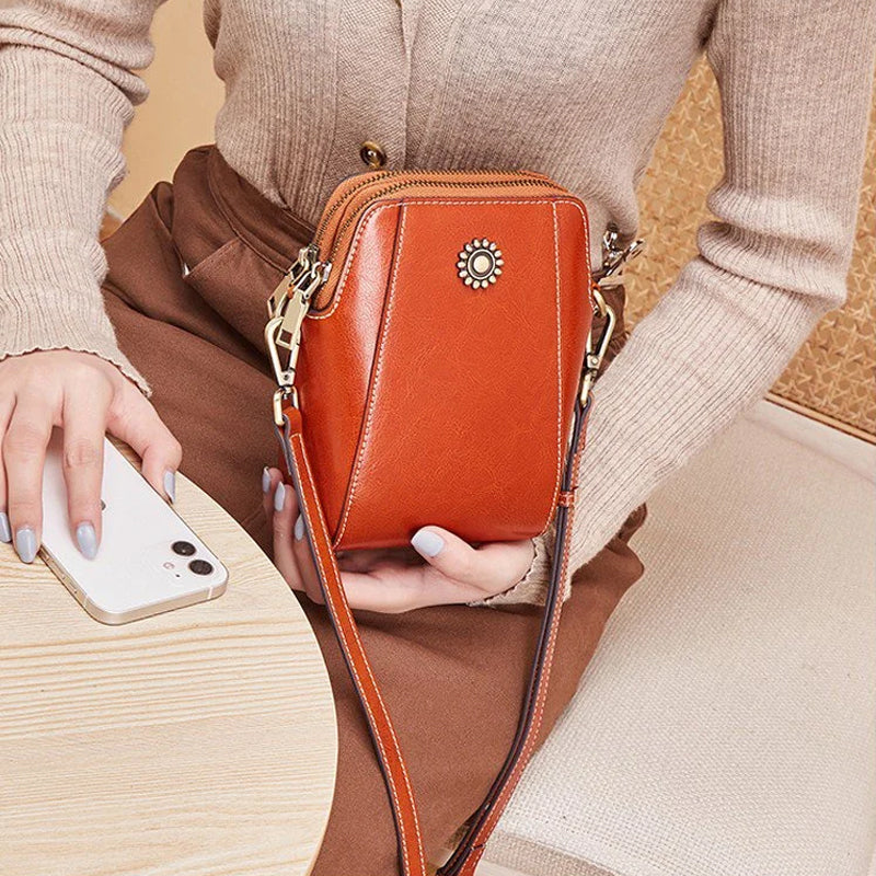 Leah™ | Vienna Compact Mini Handbag