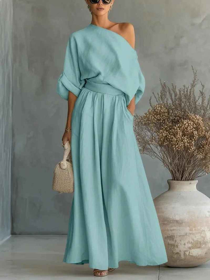 Brooklyn™ | Soft Off-Shoulder Set