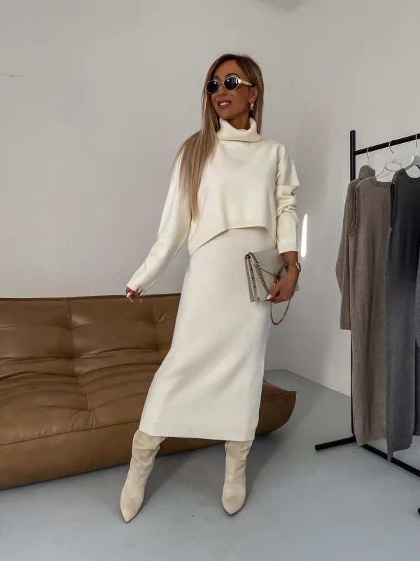 Aaliyah™ | Winter Knit Set for Women