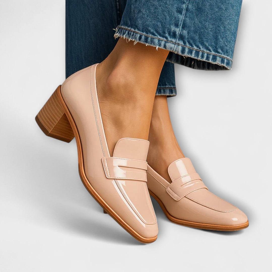 Isabella™ | Shiny Loafers