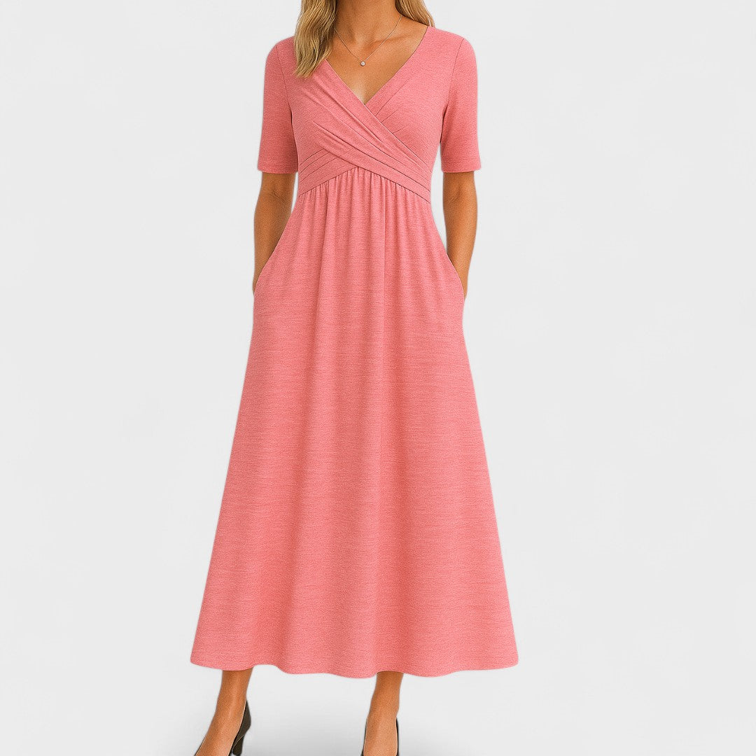Ashley™ | Ida Elegant Midi Dress