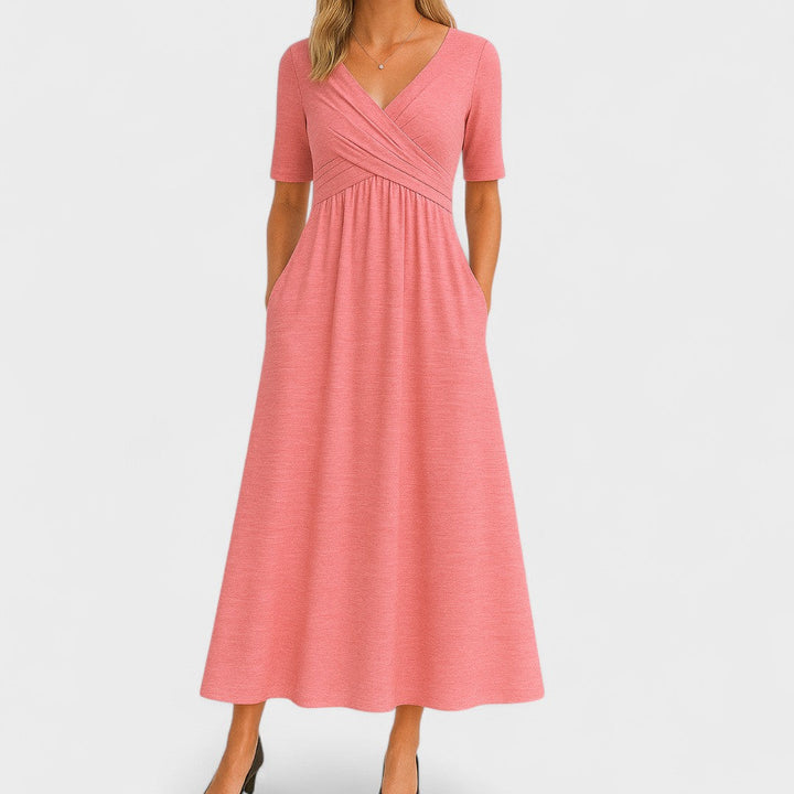 Ashley™ | Ida Elegant Midi Dress