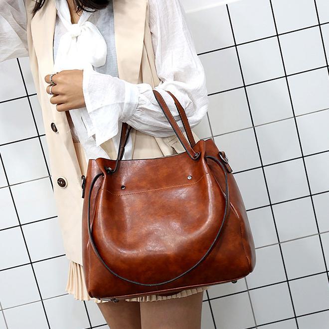 Maude™ | Sutton Stylish Retro 4-Piece Bag Set