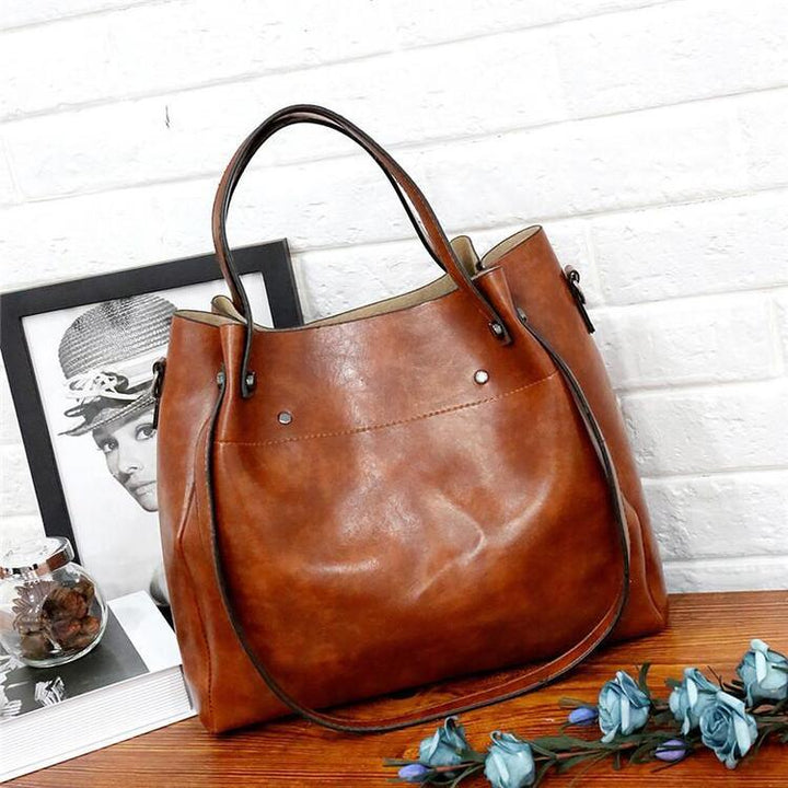 Maude™ | Sutton Stylish Retro 4-Piece Bag Set