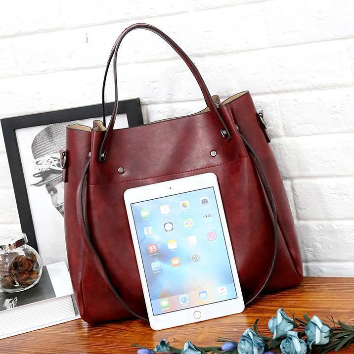 Maude™ | Sutton Stylish Retro 4-Piece Bag Set