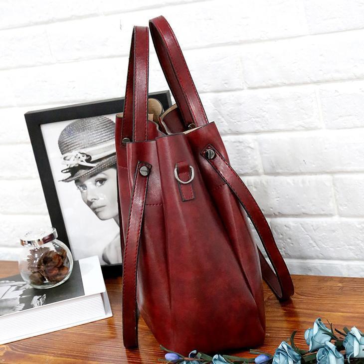 Maude™ | Sutton Stylish Retro 4-Piece Bag Set