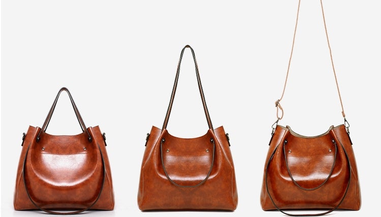 Maude™ | Sutton Stylish Retro 4-Piece Bag Set
