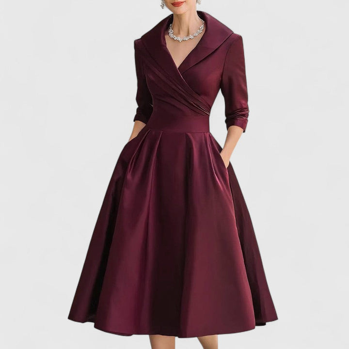 Olivia™ | Elegant Midi Dress