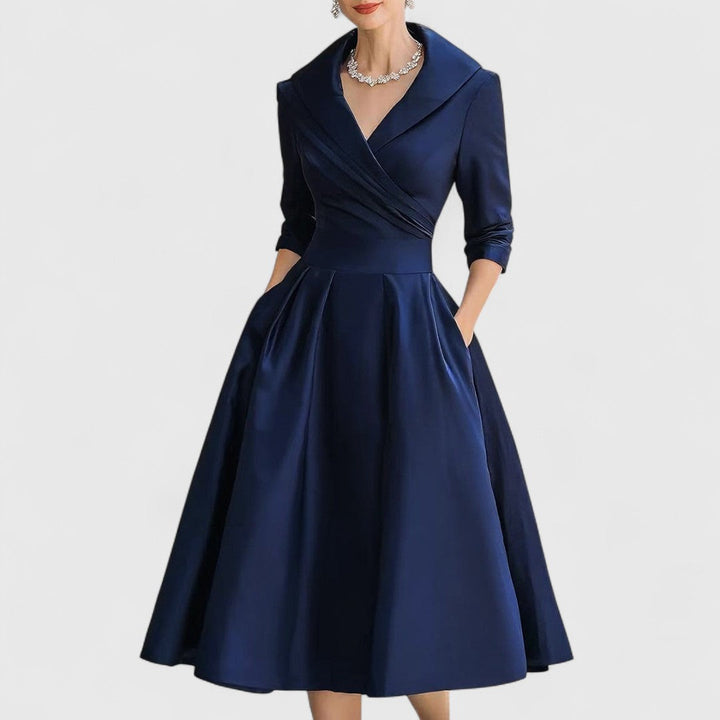 Olivia™ | Elegant Midi Dress