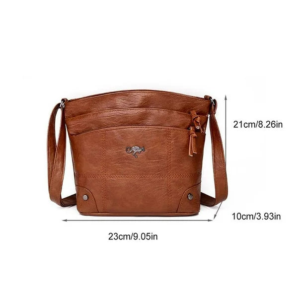 Avery™ | Elegant Multi-Pocket Crossbody Bag