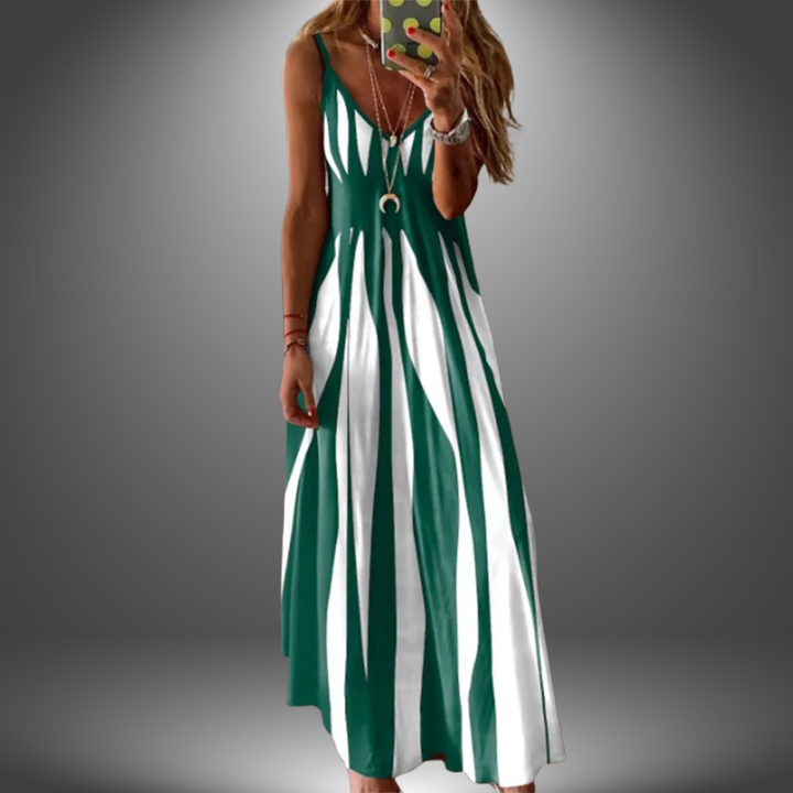 Angela™ Handmade Casual Long Dress