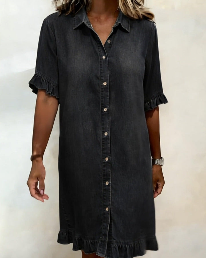 Luna™ | Comfortable Denim Dress