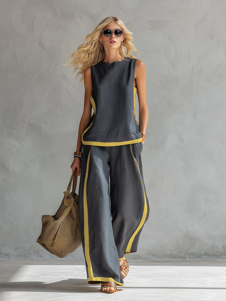 Shania™ Casual-Chic Two-Piece Set