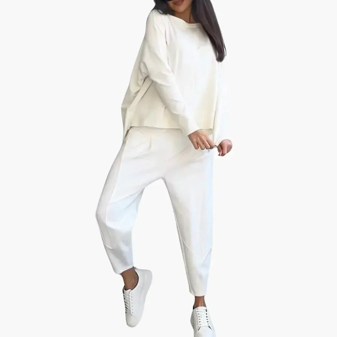 Chloe™ | LuxeLounge Cozy Knit Set