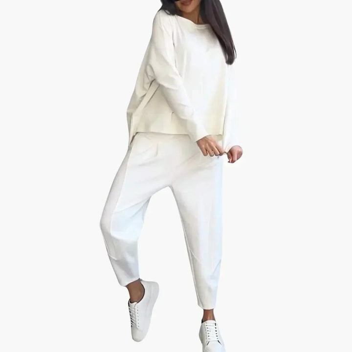 Chloe™ | LuxeLounge Cozy Knit Set