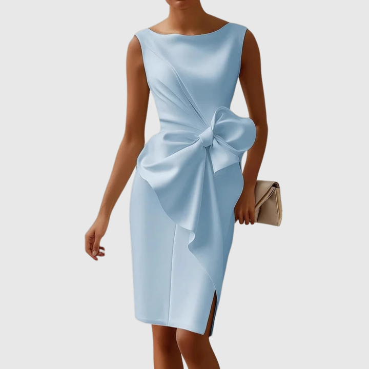 Trinity™ | Stylish Sleeveless Midi Dress