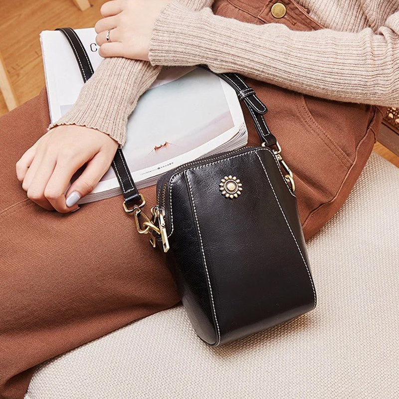 Leah™ | Vienna Compact Mini Handbag