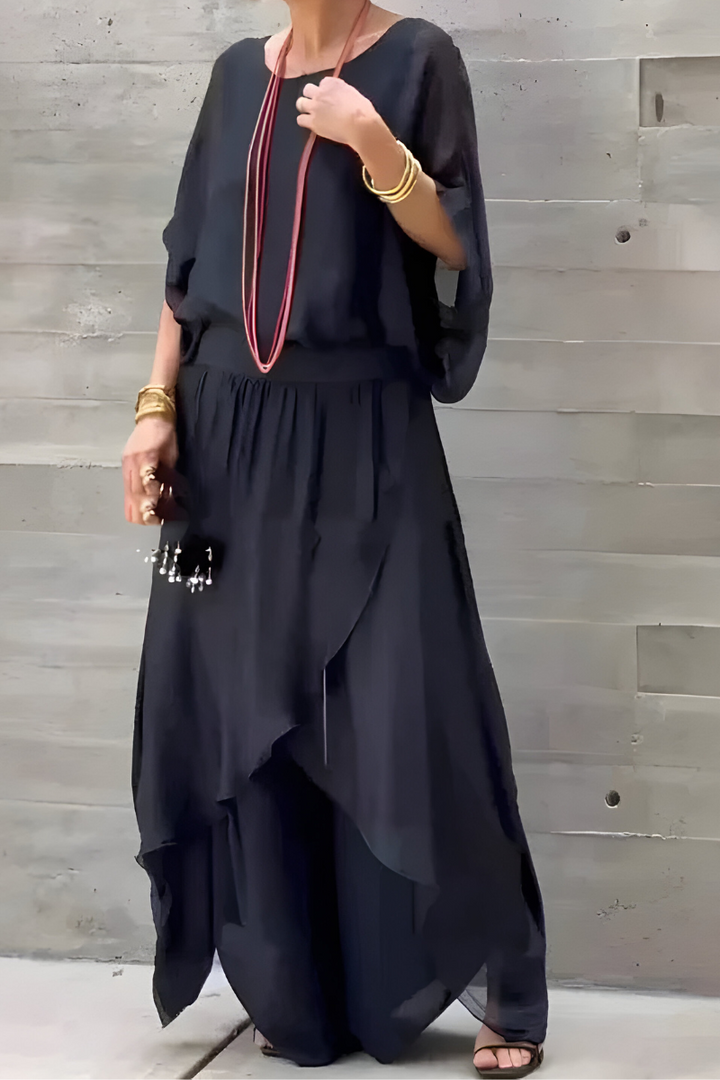 Emily™ | Manna Wide-Leg Set