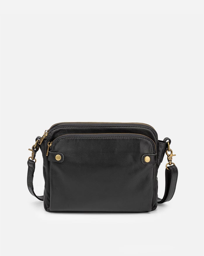 Emilie™ | Sleek Three-Layer Crossbody Bag